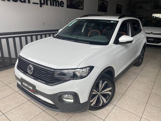 VOLKSWAGEN T-CROSS 1.0 200 TSI TOTAL FLEX AUTOMÁTICO